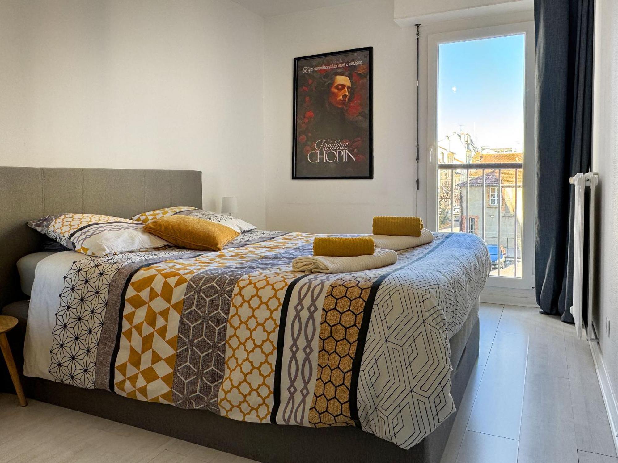 Appartement Chopin Au Coeur De Nancy Eksteriør bilde