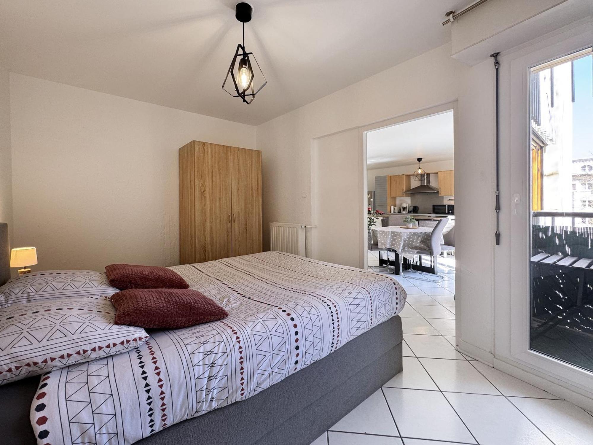 Appartement Chopin Au Coeur De Nancy Eksteriør bilde