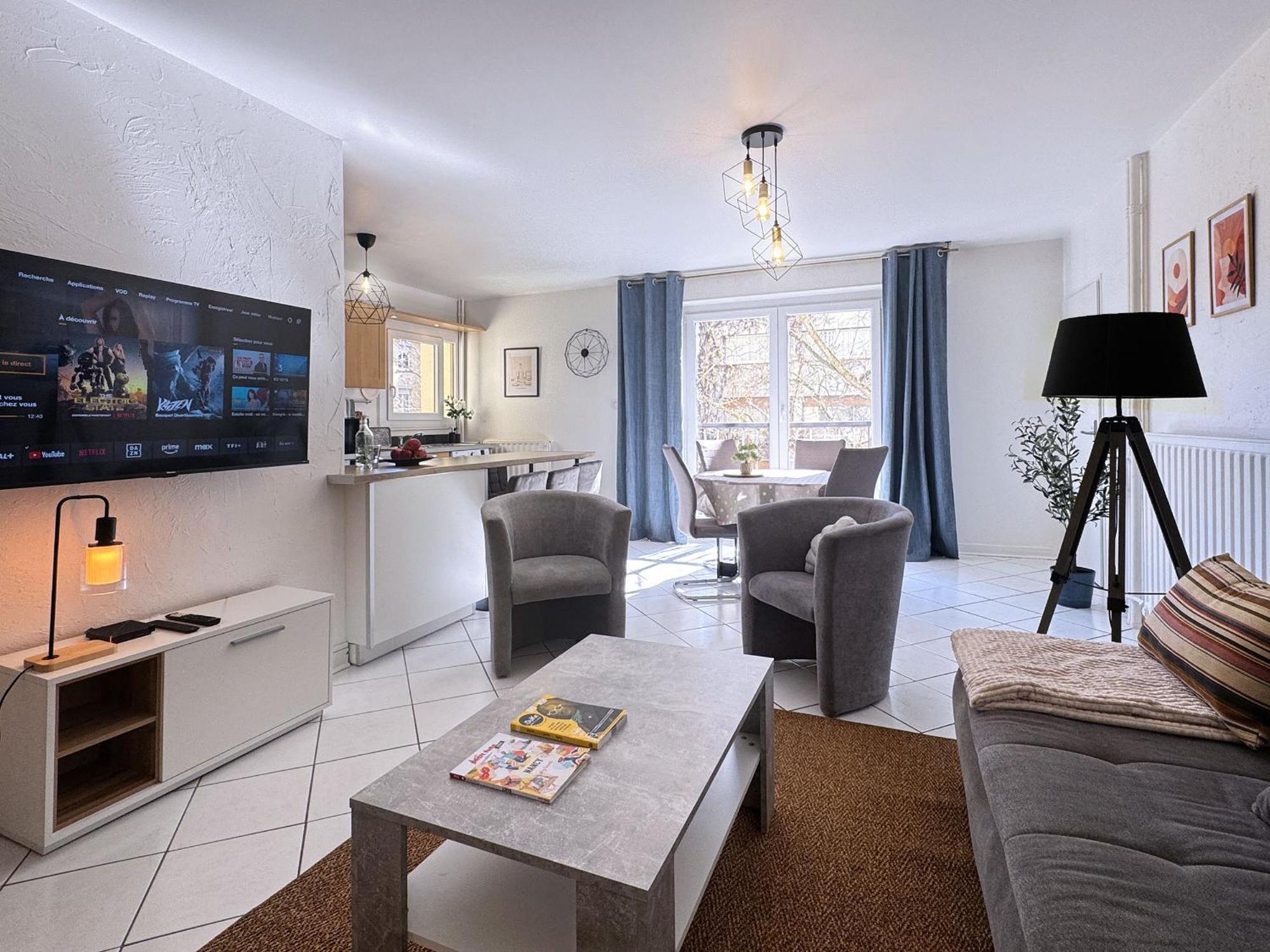 Appartement Chopin Au Coeur De Nancy Eksteriør bilde